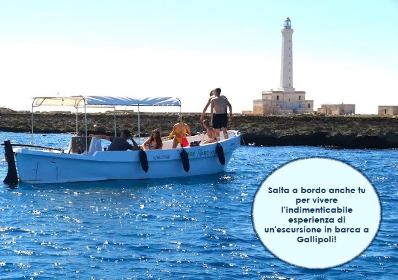 Accomodation Sul Mare Villa Gallipoli Bagian luar foto