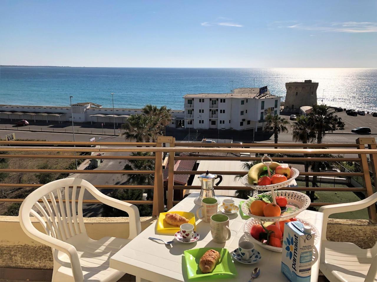 Accomodation Sul Mare Villa Gallipoli Bagian luar foto